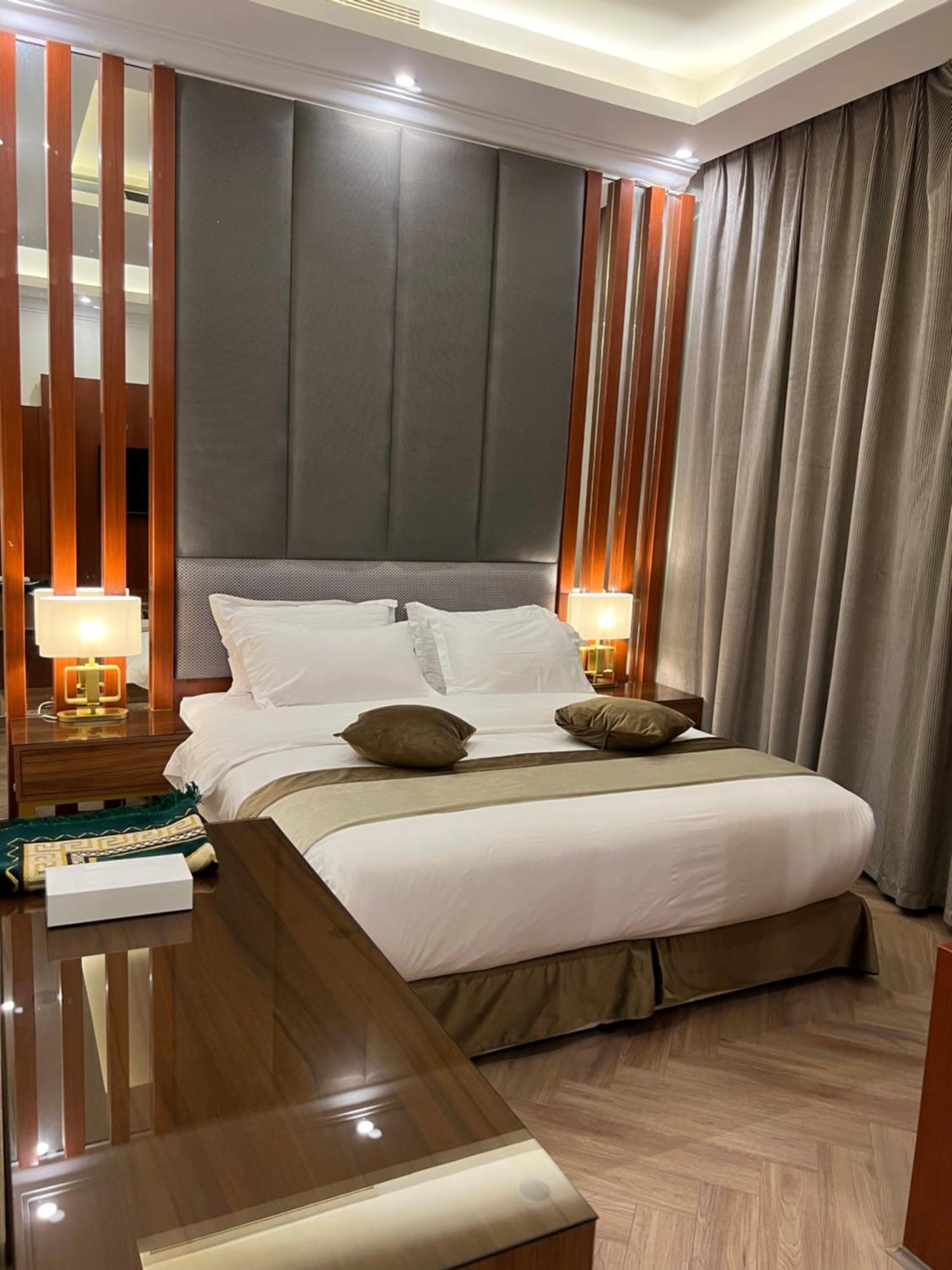 Smayah Hotel Riaad Buitenkant foto