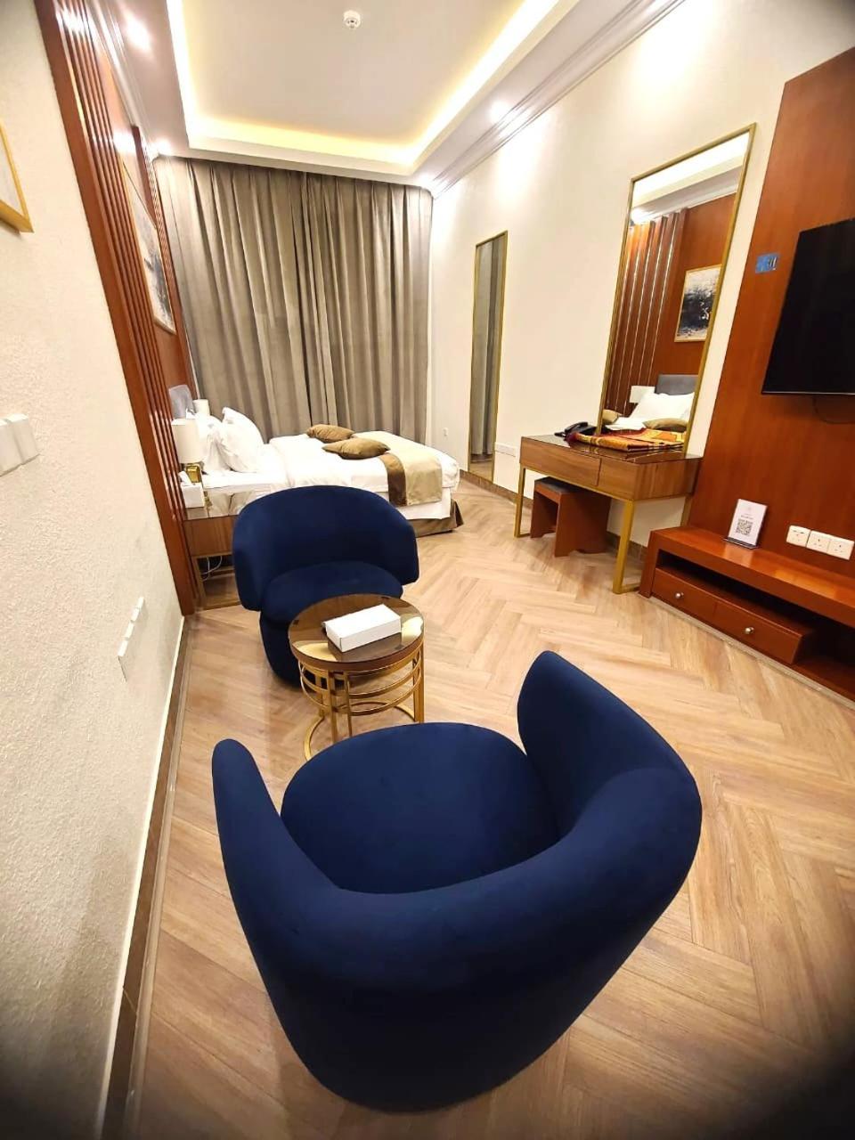 Smayah Hotel Riaad Buitenkant foto