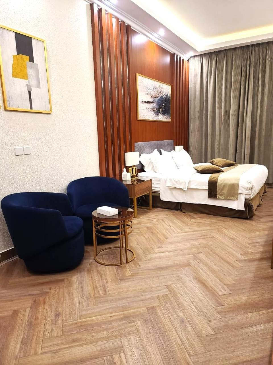 Smayah Hotel Riaad Buitenkant foto