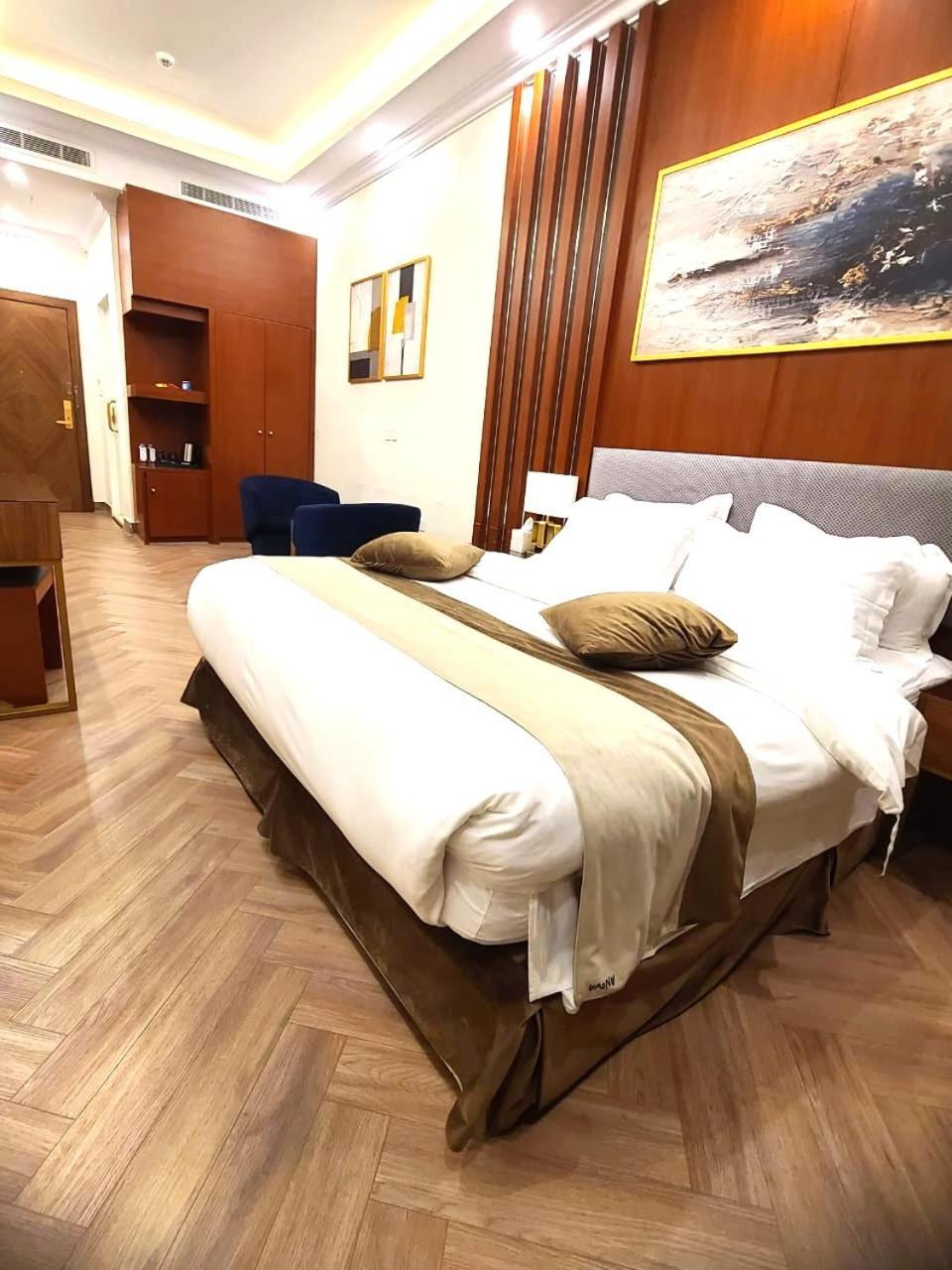 Smayah Hotel Riaad Buitenkant foto