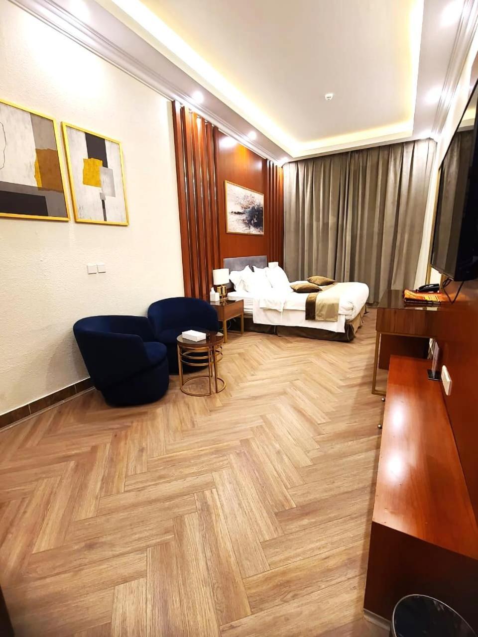 Smayah Hotel Riaad Buitenkant foto