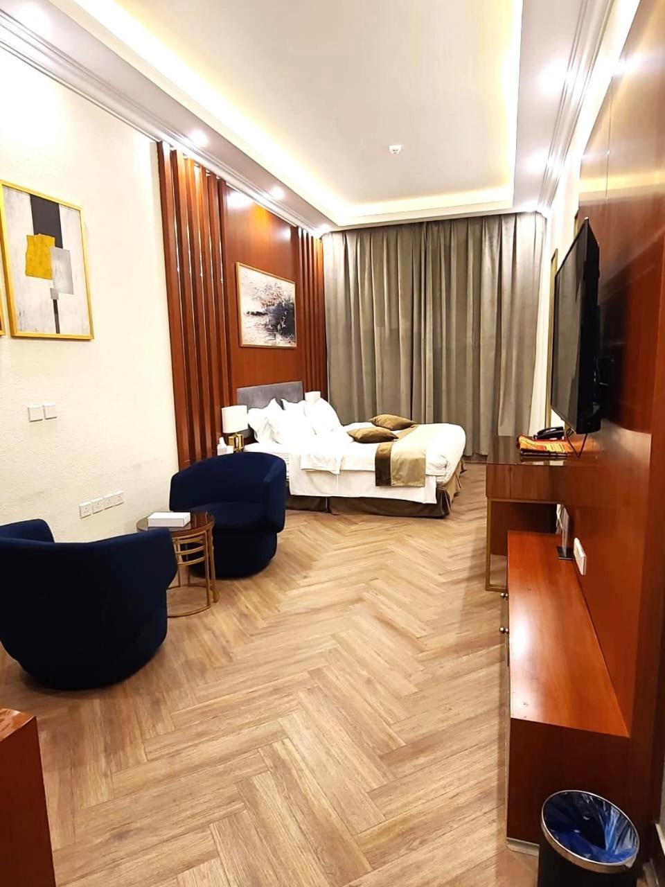 Smayah Hotel Riaad Buitenkant foto
