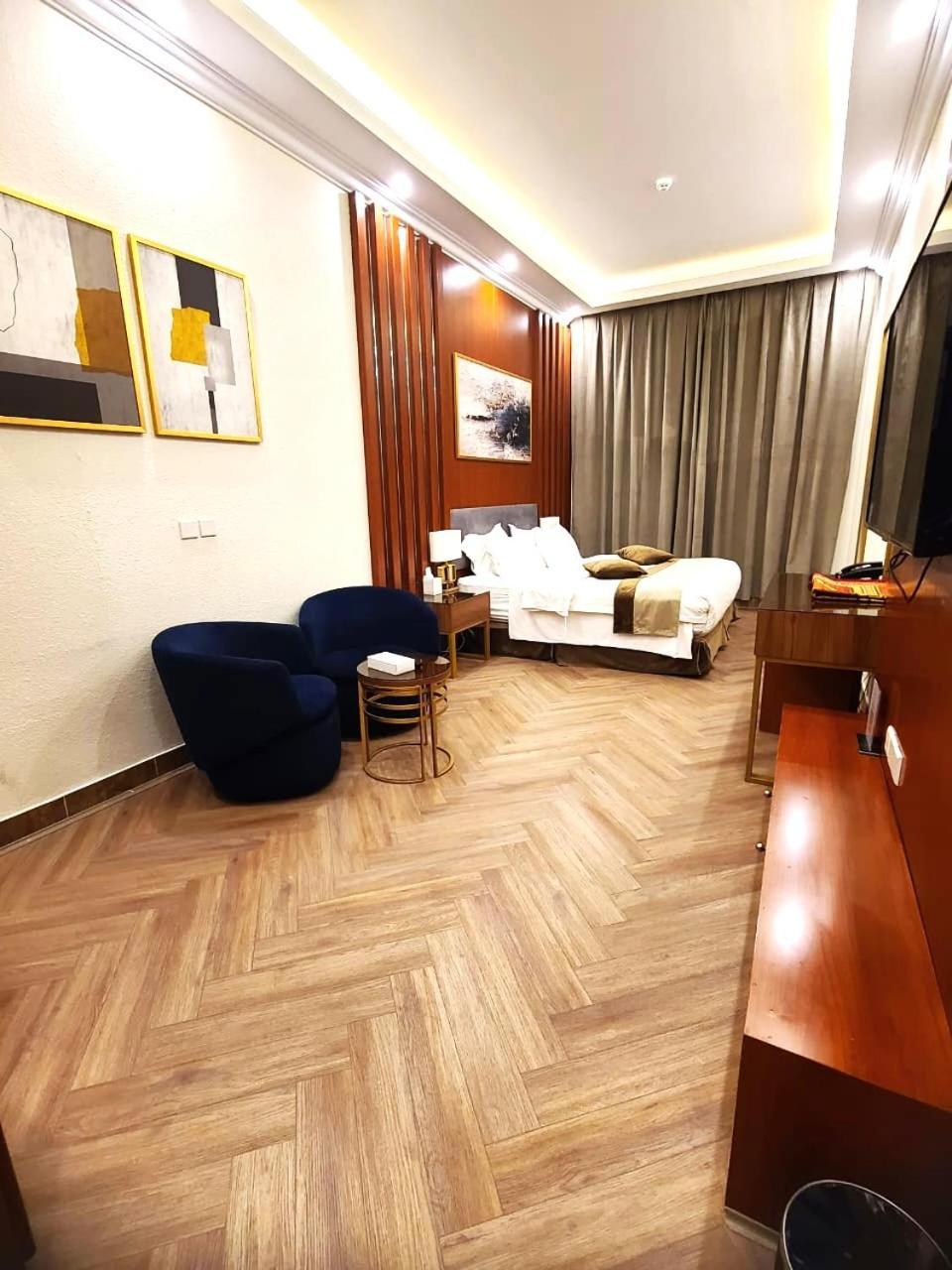 Smayah Hotel Riaad Buitenkant foto