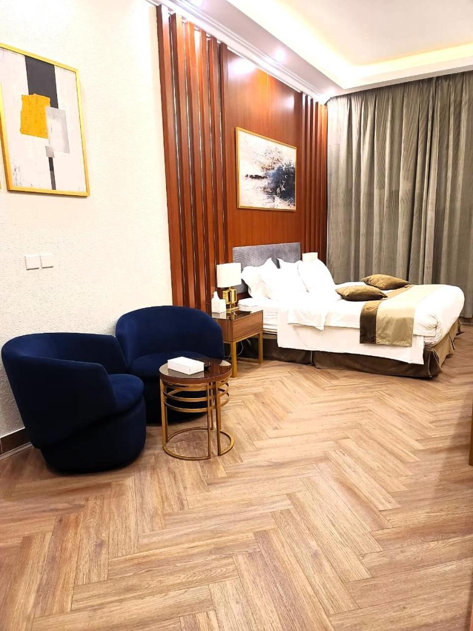 Smayah Hotel Riaad Buitenkant foto