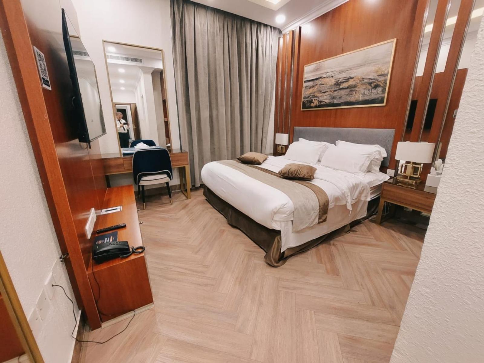 Smayah Hotel Riaad Buitenkant foto