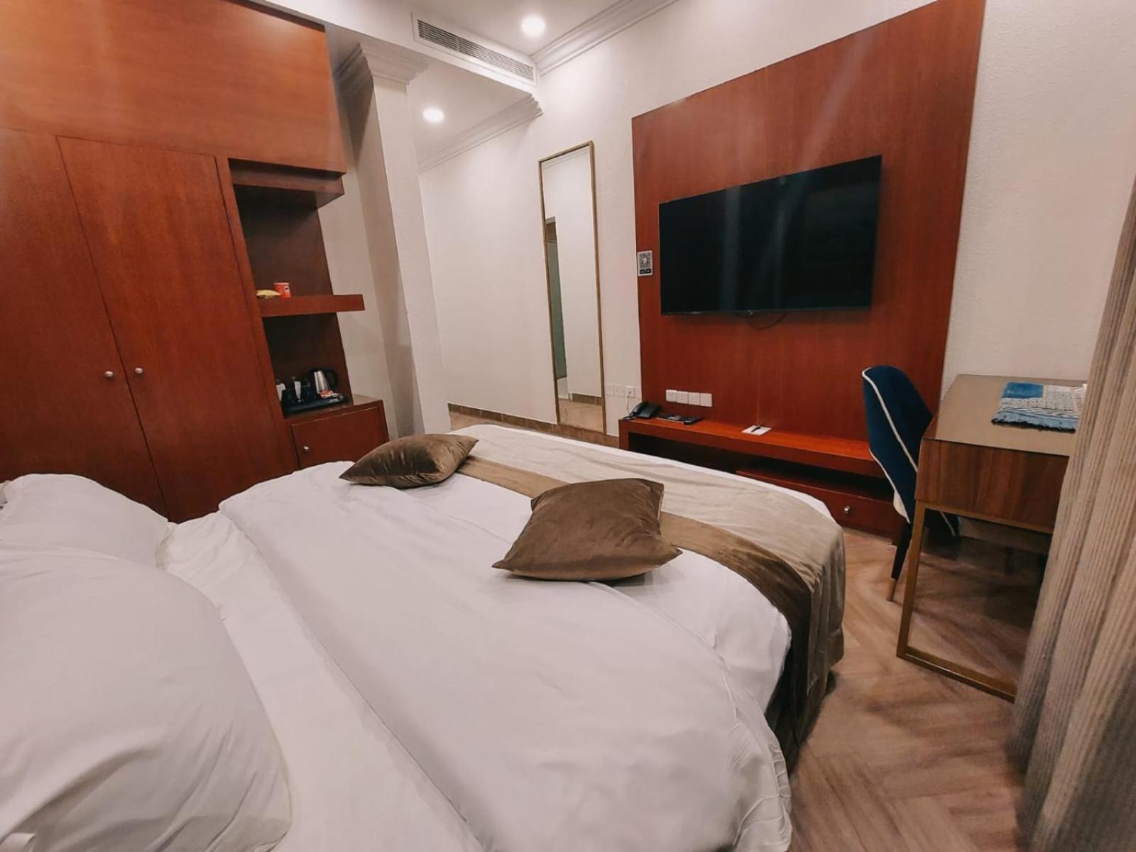 Smayah Hotel Riaad Buitenkant foto